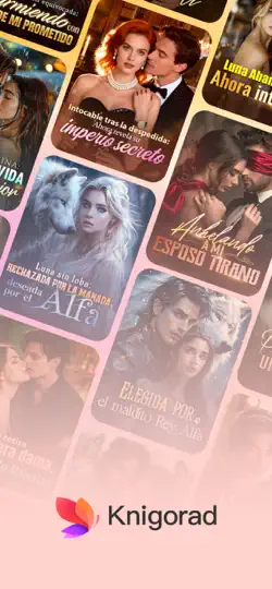 Captura de pantalla de Knigorad: Библиотека романов en iPhone 1
