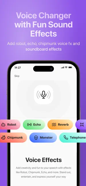 Virtual Microphone - AirMic screenshot 3