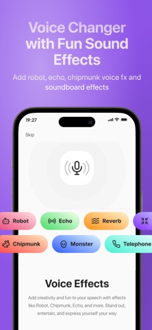 Virtual Microphone - AirMic iPhone screenshot