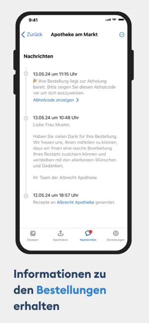 Das E-Rezept iPhone screenshot 5
