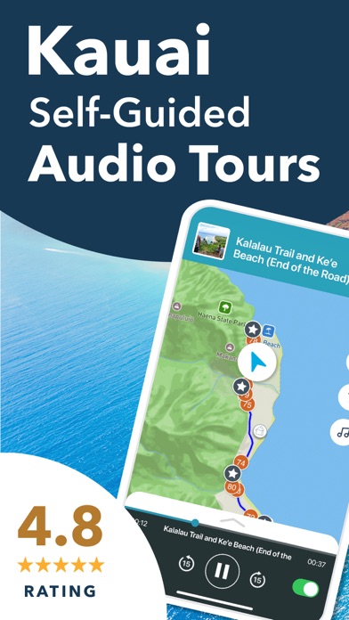 Screenshot #1 pour Shaka Kauai Audio Tour Guide