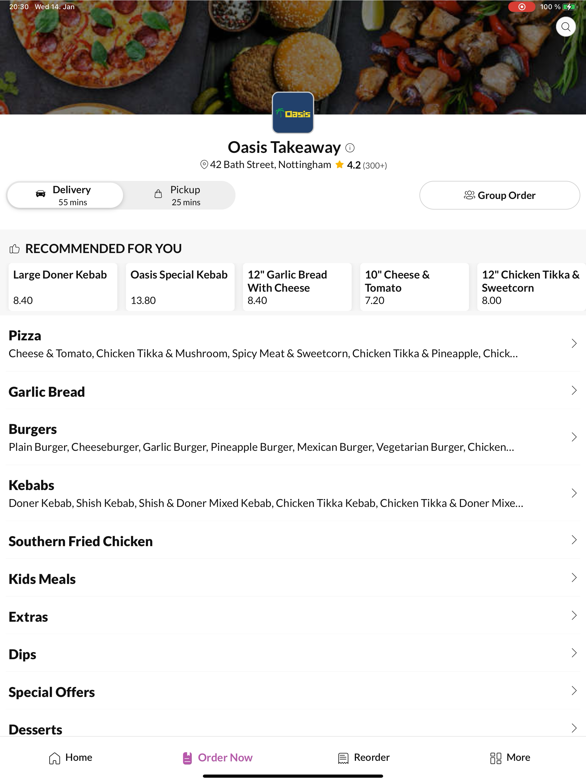 Oasis Takeaway, screenshot 6
