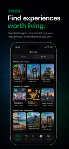 Buckit: Experience Reviews screenshot