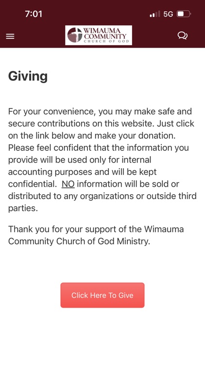 Wimauma Community Church