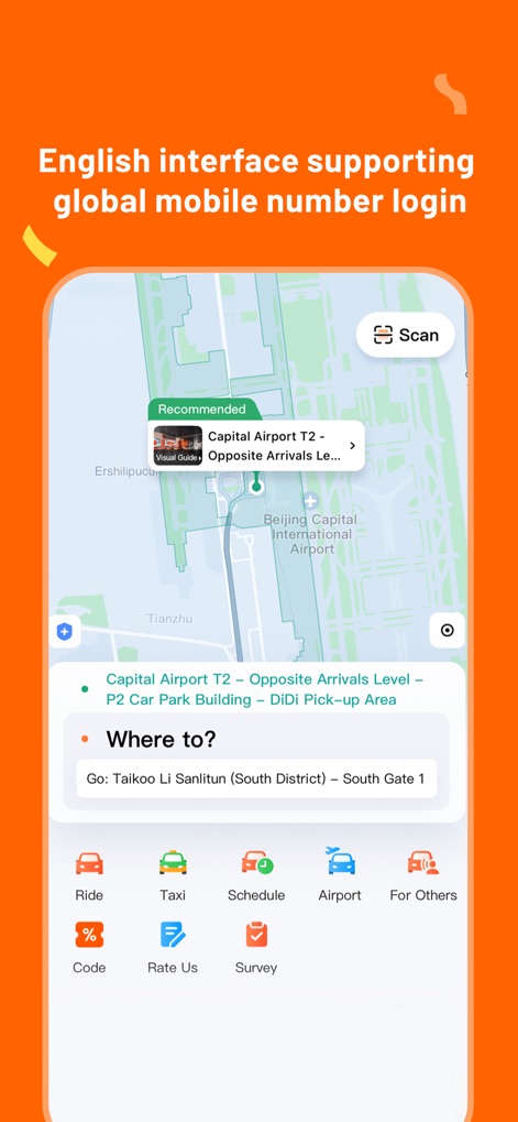 DiDi China: Ride Hailing - Seamless Global Interface