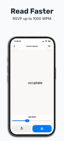 Celeris: Speed Reading Screenshot 1 of 5