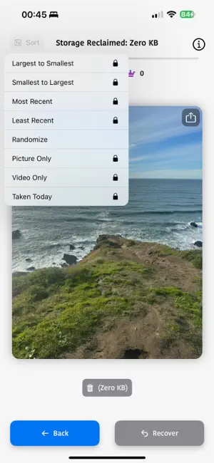 CleanSweep: Photos & Videos! screenshot 3