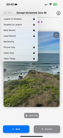 CleanSweep: Photos & Videos! screenshot