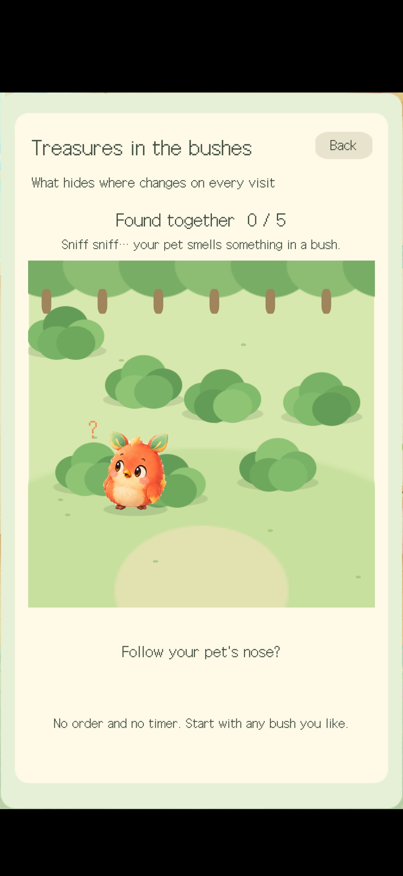 Screenshot 2 of Popo: My Own Little Pet