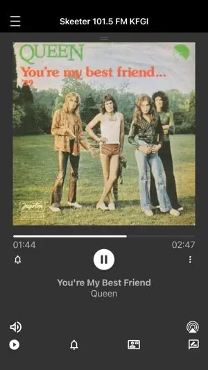 Skeeter 101.5 KFGI-FM screenshot 1