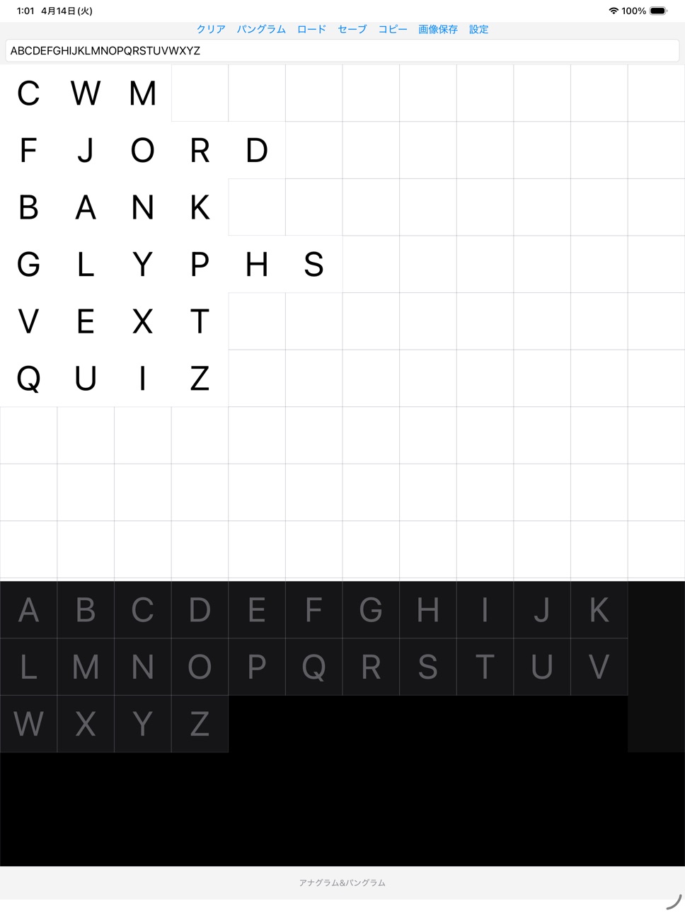 iPad screenshot