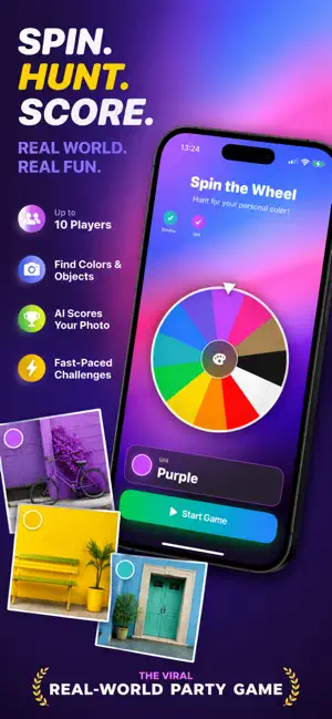 Color Hunt: GO screenshot 1