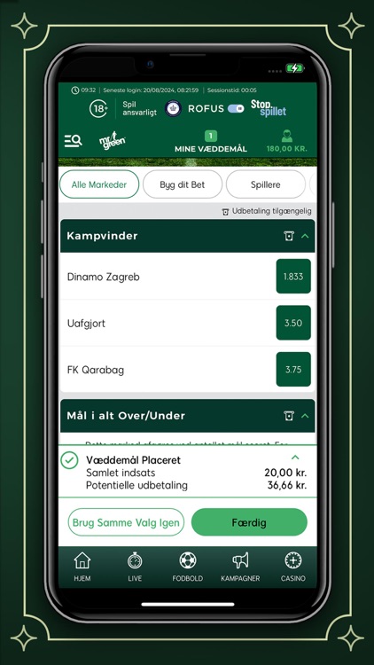 Mr Green Sports screenshot-5