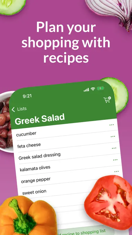 Our Groceries Shopping List screenshot 3 of 4
