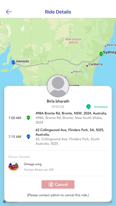 Screenshot #2 pour KidShuttle Parent