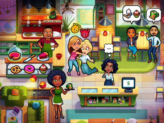 Fabulous - High School Reunion iPad screenshot 7 - Games app