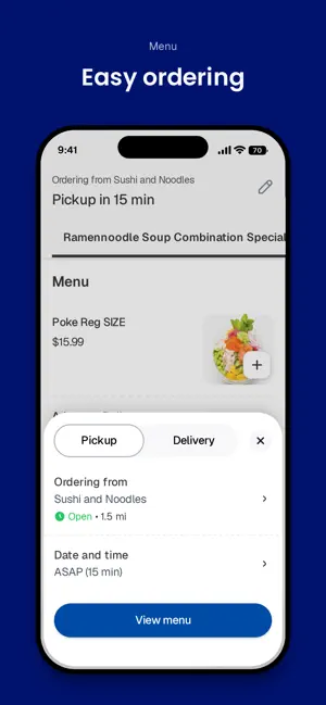 Sushi And Noodles screenshot 3