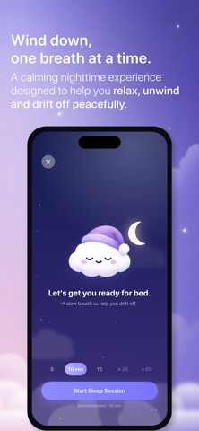 Cloudi: Breathe, Calm, Sleep Screenshot 3 of 7