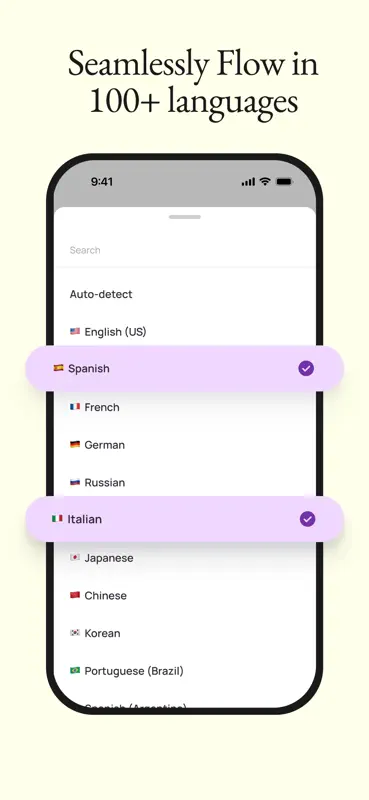 Wispr Flow: AI Voice Keyboard screenshot 6 of 6