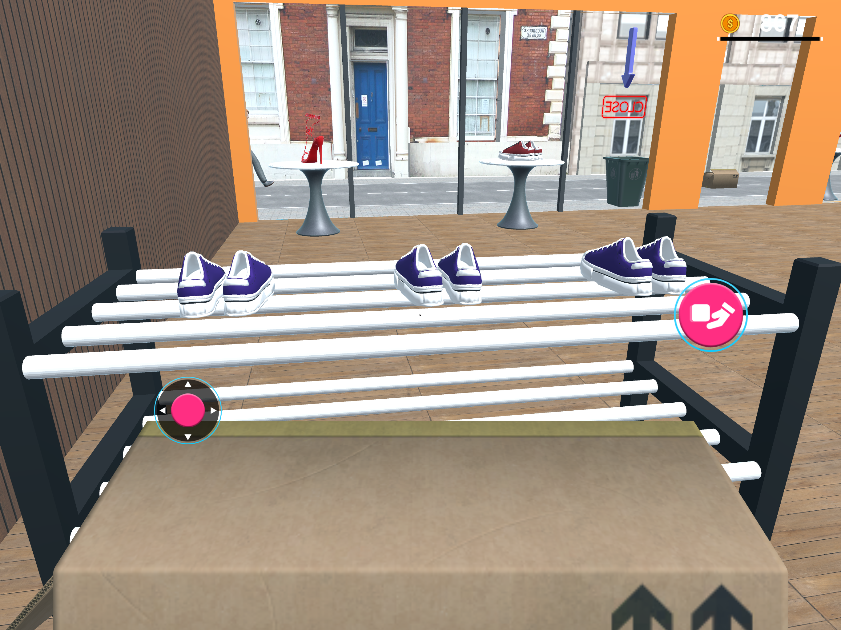 Retail Supermarket Company Sim