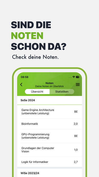 Meine WH screenshot