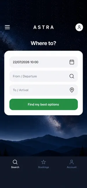 Astra Executive screenshot 2