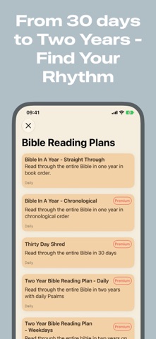 LampLit - Bible Reading Plans Screenshot 3 of 5