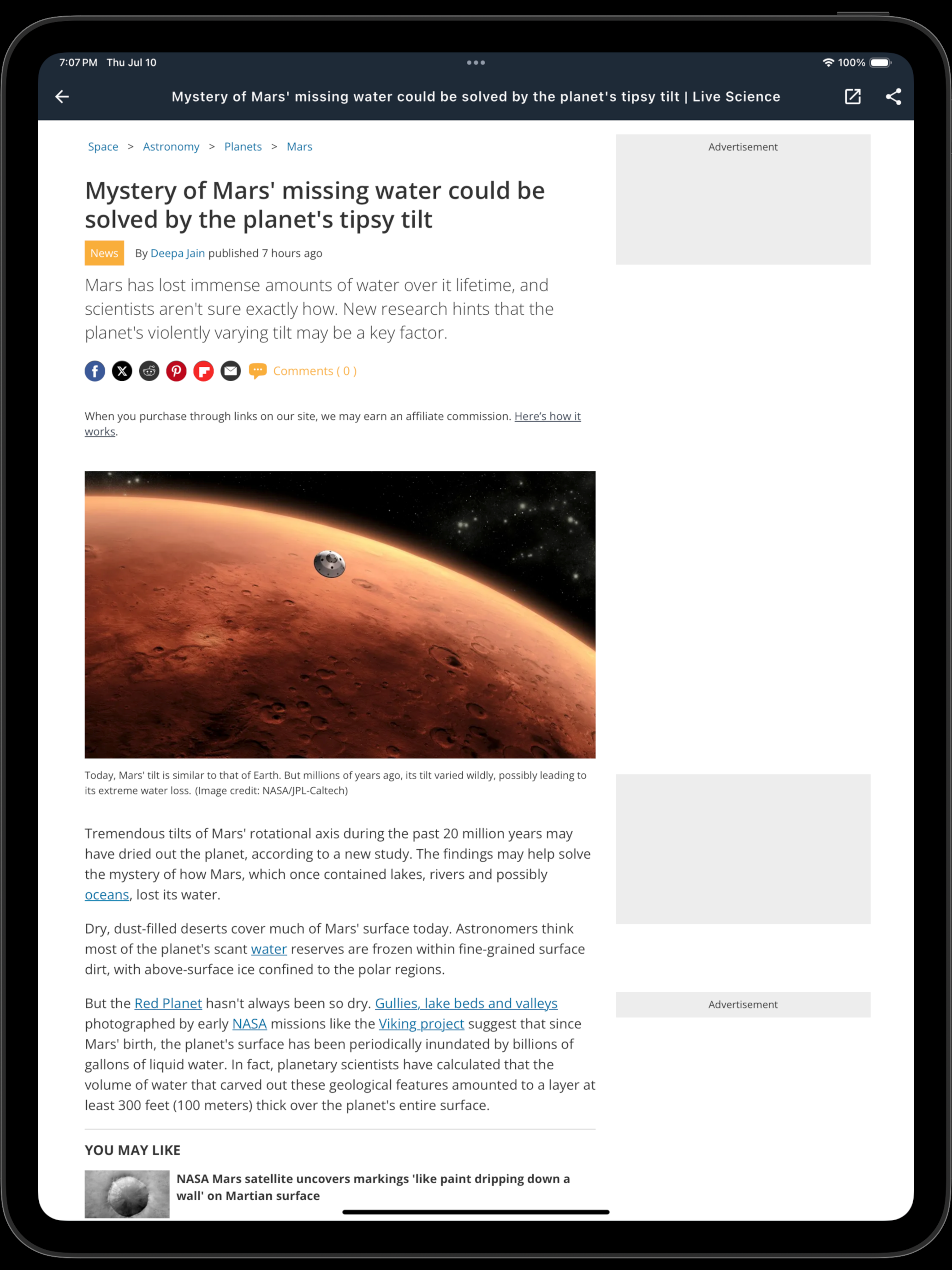 Bubble: News Reader screenshot 5