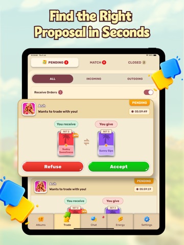 CardXChange - Town Cards iPad screenshot