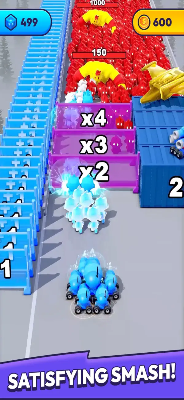 Screenshot #1 pour Mob Control