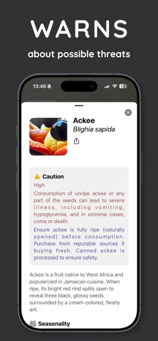 FruitScan - Fruit & Vegetables screenshot