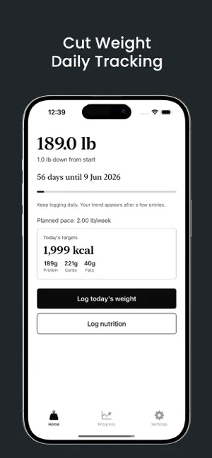 Shred - Get Lean screenshot 2