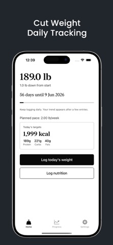 Shred - Get Lean screenshot