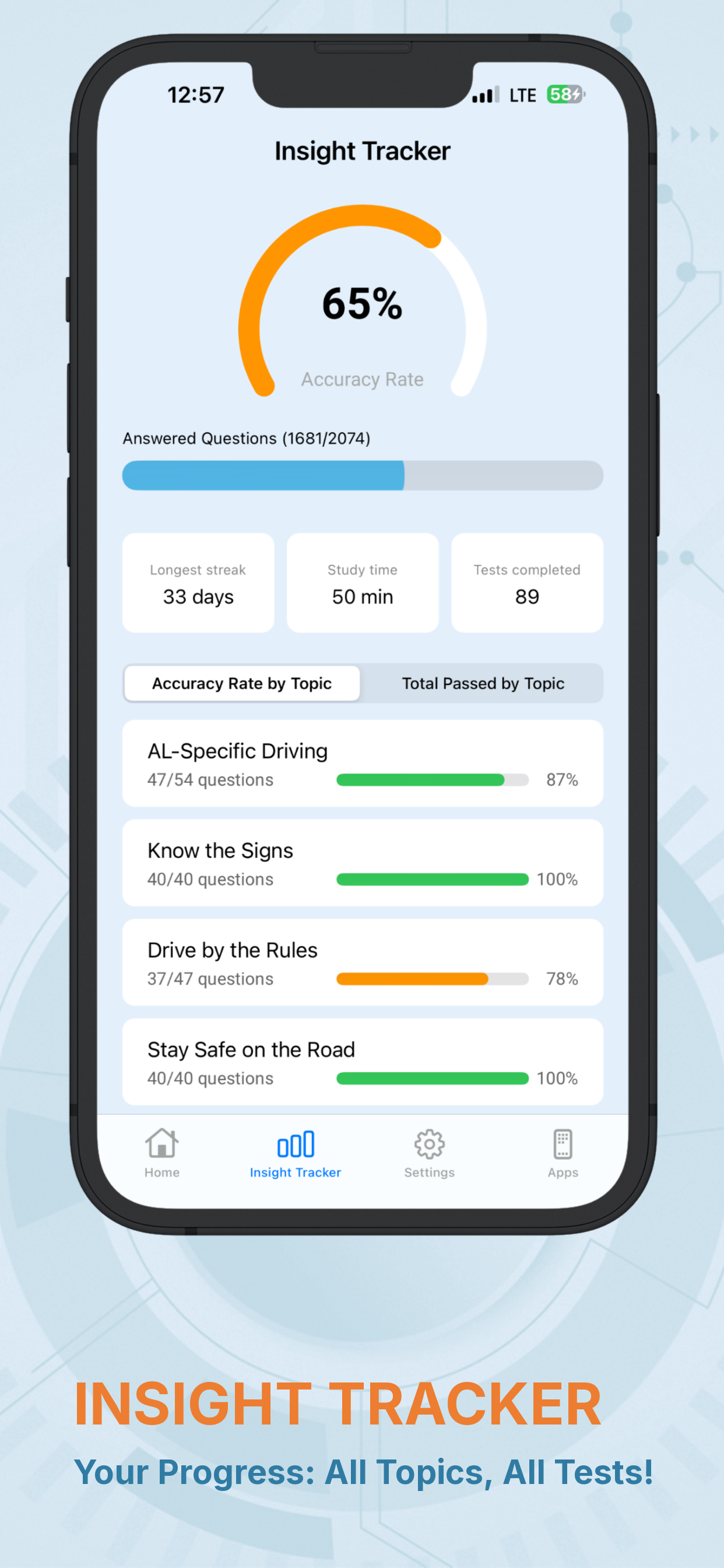Alabama DMV Practice Test+ screenshot 4