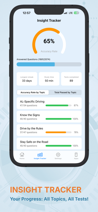 Alabama DMV Practice Test+ Screenshot 4 of 6