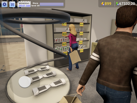 Electronics Store Simulator 3D iPad screenshot 7 - Games app