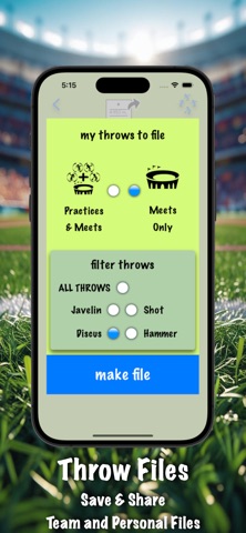 iThrow4 ( Track and Field ) Screenshot 7 of 9