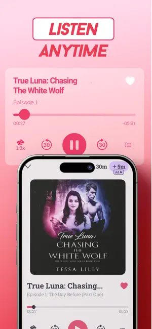 Lovella: Novels & Audiobooks screenshot 4