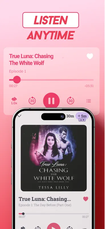 Lovella: Novels & Audiobooks screenshot 4 of 7