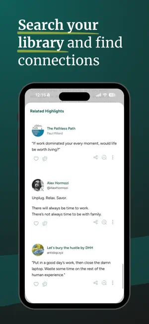 Screvi: Highlight & Read Later screenshot 3