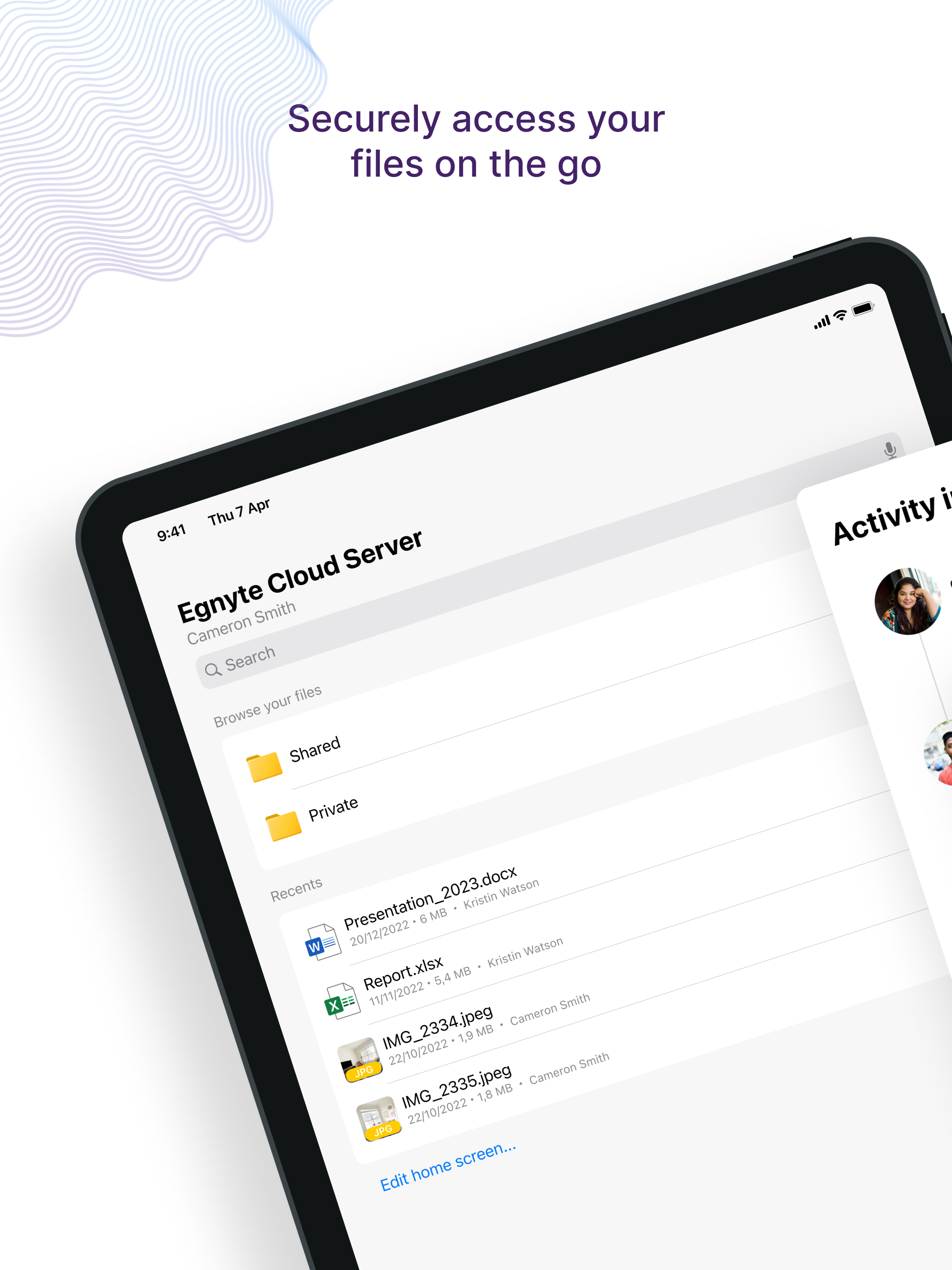 Egnyte for Intune screenshot 6
