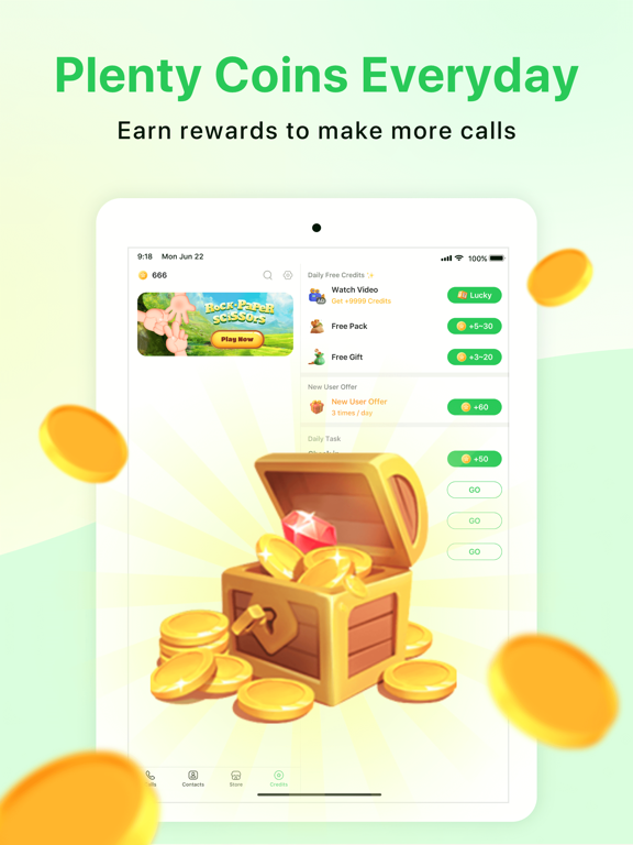 Call App: We Talk to Global iPad screenshot 7 - Social Networking app