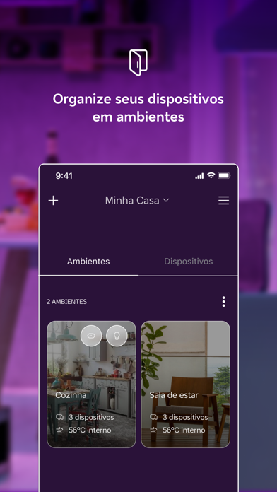 Vivo Casa Inteligente Screenshot
