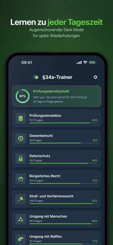 §34a-Trainer Sicherheit GewO screenshot 6 of 6