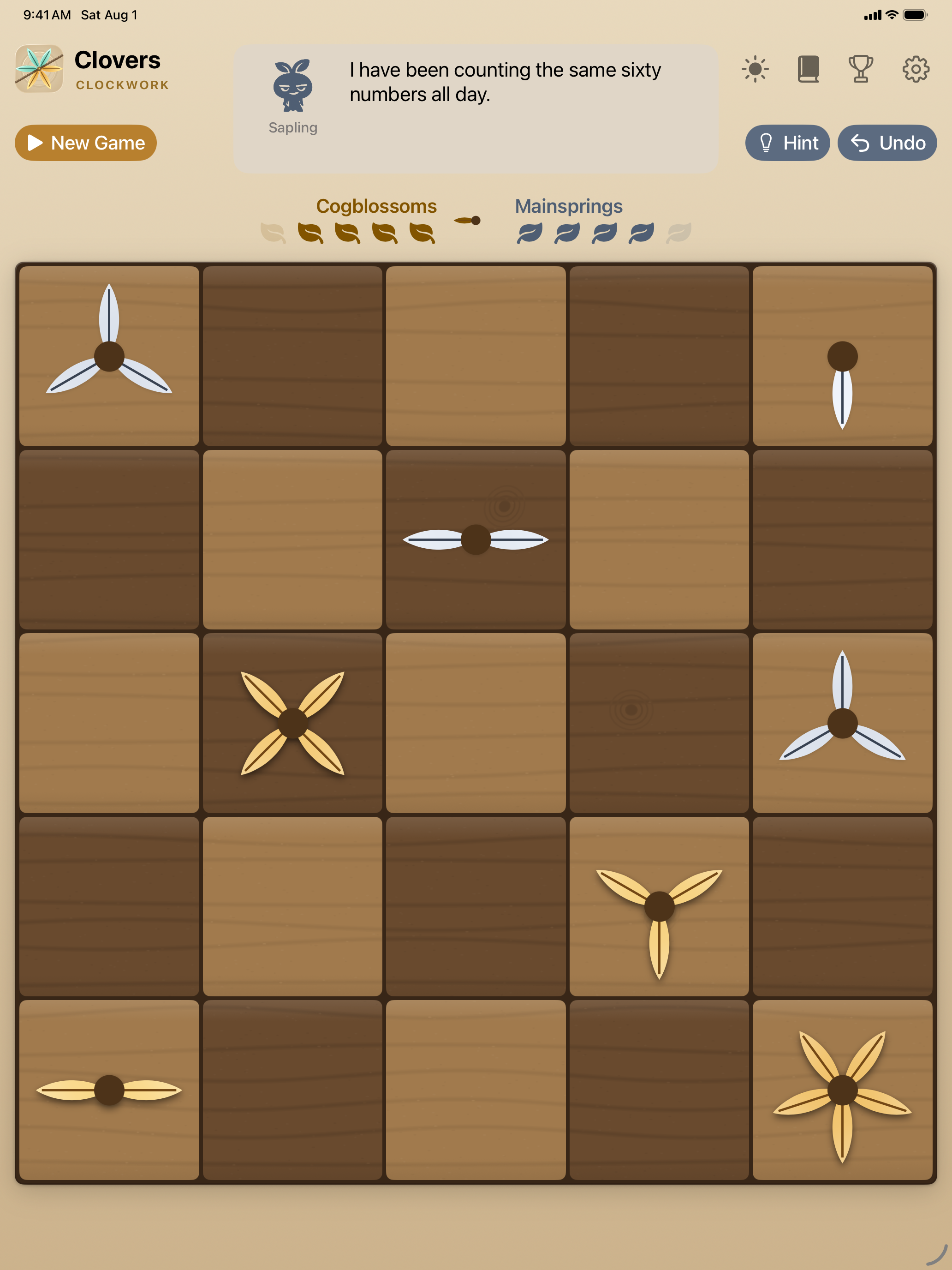 Clovers - Strategy Board Game screenshot 17