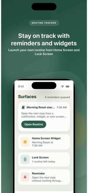 Routine Tracker - Daily Flow screenshot 3