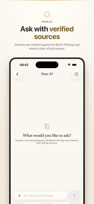 Soar - Bahá'í companion screenshot 1