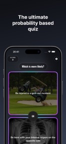 Probability Quiz screenshot