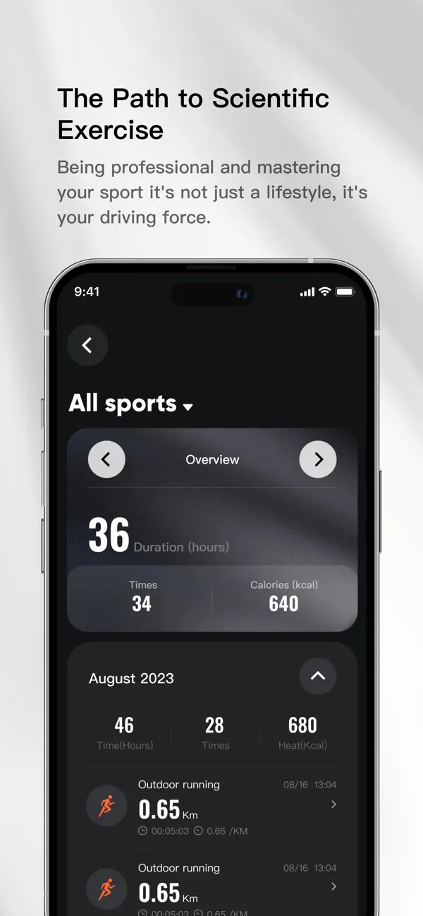 Screenshot #3 pour Mibro Fit