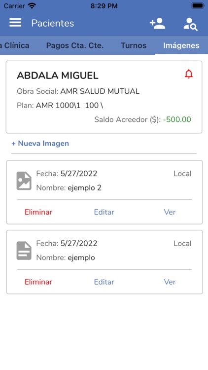 Bilog Gestión Odontológica screenshot-7